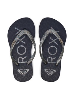 Roxy Japonki ARGL100263 Srebrny ze sklepu MODIVO w kategorii Klapki dziecięce - zdjęcie 182740143
