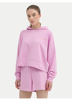 4F Bluza 4FWSS24TSWSF1003 Różowy Loose Fit ze sklepu MODIVO w kategorii Bluzy damskie - zdjęcie 182740204