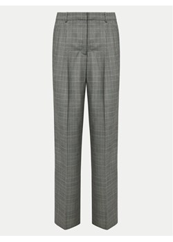 Boss Spodnie materiałowe Taleco2 50528625 Szary Regular Fit ze sklepu MODIVO w kategorii Spodnie damskie - zdjęcie 182740260