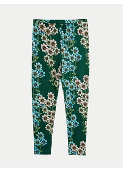 Mini Rodini Legginsy Daisys 2473011775 Zielony Slim Fit ze sklepu MODIVO w kategorii Spodnie dziewczęce - zdjęcie 182740262