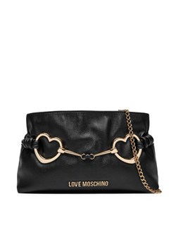 LOVE MOSCHINO Torebka JC4034PP1MLB0000 Czarny ze sklepu MODIVO w kategorii Kopertówki - zdjęcie 182740291