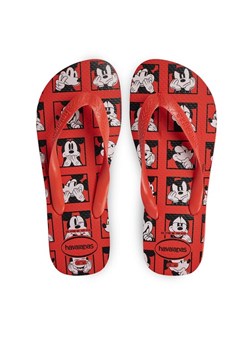 Havaianas Japonki 41394125778-W Czerwony ze sklepu MODIVO w kategorii Klapki damskie - zdjęcie 182740293