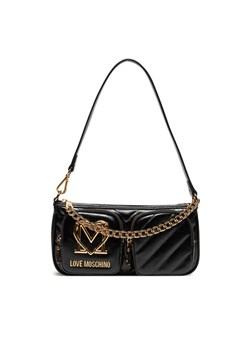 LOVE MOSCHINO Torebka JC4324PP0LKM0000 Czarny ze sklepu MODIVO w kategorii Torebki damskie - zdjęcie 182740300