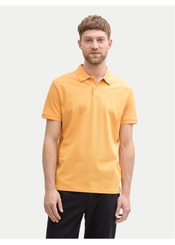 Tom Tailor Polo 1031006 Pomarańczowy Regular Fit ze sklepu MODIVO w kategorii T-shirty męskie - zdjęcie 182740353