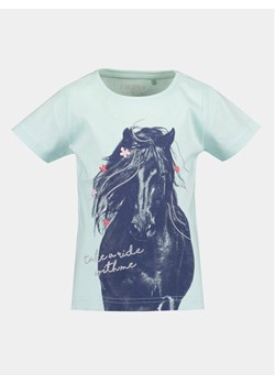 Blue Seven T-Shirt 702303 X Niebieski Regular Fit ze sklepu MODIVO w kategorii Bluzki dziewczęce - zdjęcie 182740362