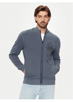 Aeronautica Militare Bluza 242FE1926F560 Niebieski Regular Fit ze sklepu MODIVO w kategorii Bluzy męskie - zdjęcie 182740373