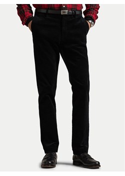 Polo Ralph Lauren Spodnie materiałowe 710879958002 Czarny Slim Fit ze sklepu MODIVO w kategorii Spodnie męskie - zdjęcie 182740384