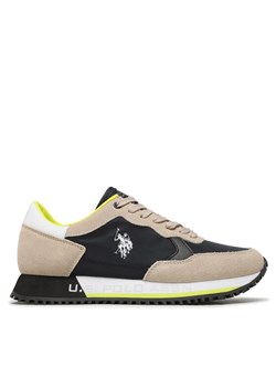 U.S. Polo Assn. Sneakersy Cleef CLEEF001A Niebieski ze sklepu MODIVO w kategorii Buty sportowe męskie - zdjęcie 182740411