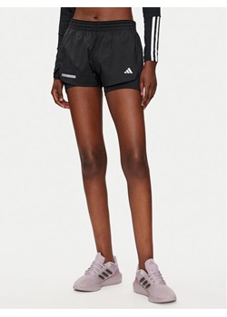 adidas Szorty sportowe Ultimate IM1866 Czarny Regular Fit ze sklepu MODIVO w kategorii Szorty - zdjęcie 182740452