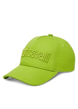 Just Cavalli Czapka z daszkiem 78RAZK30 ZG192 Zielony ze sklepu MODIVO w kategorii Czapki z daszkiem damskie - zdjęcie 182740491