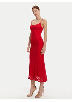 BARDOT Sukienka koktajlowa 57998DB1 Czerwony Regular Fit ze sklepu MODIVO w kategorii Sukienki - zdjęcie 182740511
