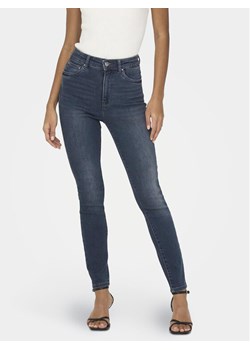 ONLY Jeansy Mila 15231285 Granatowy Skinny Fit ze sklepu MODIVO w kategorii Jeansy damskie - zdjęcie 182740513