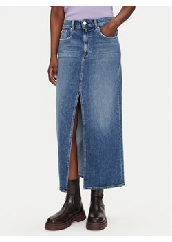 Replay Spódnica jeansowa W9922 .000.737 789 Niebieski Regular Fit ze sklepu MODIVO w kategorii Spódnice - zdjęcie 182740531