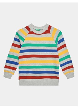 United Colors Of Benetton Bluza 36PLC10DE Kolorowy Regular Fit ze sklepu MODIVO w kategorii Bluzy chłopięce - zdjęcie 182740540