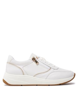 Geox Sneakersy D Cristael D45MXE 00085 C1000 Biały ze sklepu MODIVO w kategorii Buty sportowe damskie - zdjęcie 182740553