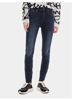 Desigual Jeansy 23WWDD10 Granatowy Slim Fit ze sklepu MODIVO w kategorii Jeansy damskie - zdjęcie 182740590
