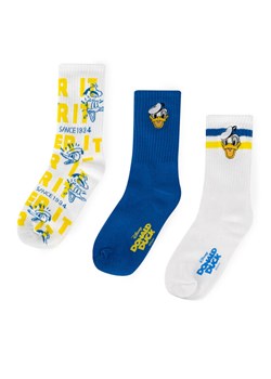 Mickey&Friends Zestaw 2 par wysokich skarpet dziecięcych ACCCS-SS24-317DSTC Granatowy ze sklepu MODIVO w kategorii Skarpetki dziecięce - zdjęcie 182740632