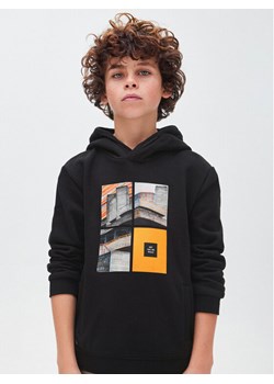 Mayoral Bluza 7.423 Czarny Regular Fit ze sklepu MODIVO w kategorii Bluzy chłopięce - zdjęcie 182740672