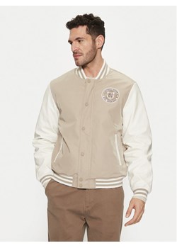 Guess Kurtka bomber M5RL19 WGU82 Khaki Regular Fit ze sklepu MODIVO w kategorii Kurtki męskie - zdjęcie 182740710