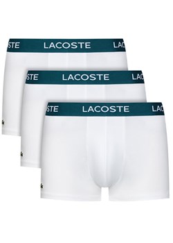 Lacoste Komplet 3 par bokserek 5H3389 Biały ze sklepu MODIVO w kategorii Majtki męskie - zdjęcie 182740711