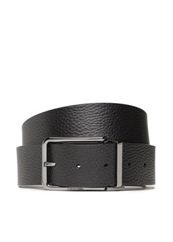 Calvin Klein Pasek Męski Adj/Rev Warmth Pb 40Mm K50K510363 Czarny ze sklepu MODIVO w kategorii Paski męskie - zdjęcie 182740720