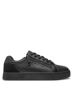 Calvin Klein Jeans Sneakersy Classic Cupsole Zip Low In YM0YM01254 Czarny ze sklepu MODIVO w kategorii Buty sportowe męskie - zdjęcie 182740732