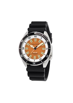 Nautica Zegarek NAPNVS402 Czarny - id: 0656086111019 - marki Nautica - 182740770 Nautica Zegarek NAPNVS402 Czarny ze sklepu MODIVO w kategorii Zegarki - zdjęcie 182740770