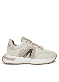 Alexander Smith Sneakersy Hyde 1307 Écru ze sklepu MODIVO w kategorii Buty sportowe damskie - zdjęcie 182740800