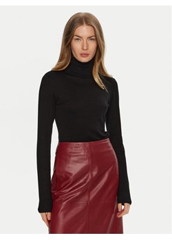 ACCESS FASHION Golf 44-8074 Czarny Slim Fit ze sklepu MODIVO w kategorii Swetry damskie - zdjęcie 182740803