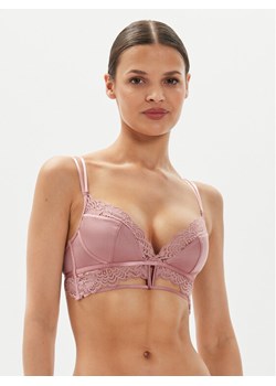 Hunkemöller Biustonosz braletka Lainey 205443 Różowy ze sklepu MODIVO w kategorii Biustonosze - zdjęcie 182740832