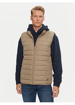 Only & Sons Kamizelka Brody 22027450 Beżowy Regular Fit ze sklepu MODIVO w kategorii Kamizelki męskie - zdjęcie 182740861