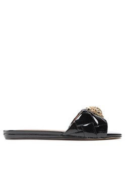 Kurt Geiger Klapki Kensington Flat 8496100309 Czarny ze sklepu MODIVO w kategorii Klapki damskie - zdjęcie 182740880
