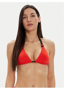 Tommy Hilfiger Góra od bikini UW0UW05099 Czerwony ze sklepu MODIVO w kategorii Stroje kąpielowe - zdjęcie 182740901