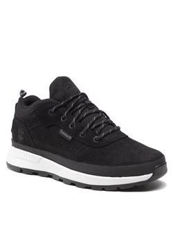 Timberland Sneakersy Field Trekker Low TB0A2GKT0151 Czarny ze sklepu MODIVO w kategorii Buty sportowe damskie - zdjęcie 182740910