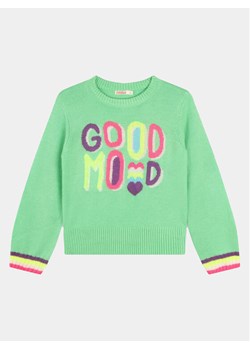 Billieblush Sweter U15C22 Zielony Regular Fit ze sklepu MODIVO w kategorii Swetry dziewczęce - zdjęcie 182740913