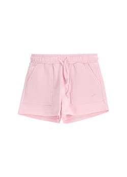 Coccodrillo Szorty materiałowe WC5121401HGK Różowy Regular Fit ze sklepu MODIVO w kategorii Spodenki dziewczęce - zdjęcie 182740922