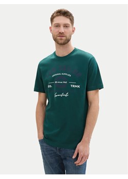 Tom Tailor T-Shirt 1037735 Zielony Regular Fit ze sklepu MODIVO w kategorii T-shirty męskie - zdjęcie 182740931