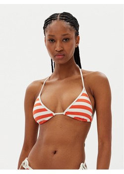 Tommy Hilfiger Góra od bikini UW0UW05901 Pomarańczowy ze sklepu MODIVO w kategorii Stroje kąpielowe - zdjęcie 182740940