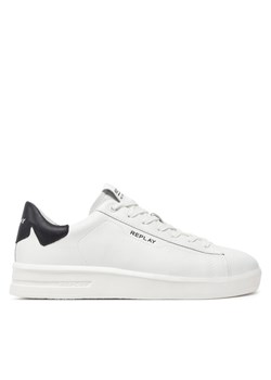 Replay Sneakersy GMZ4O .000.C0014L Biały ze sklepu MODIVO w kategorii Buty sportowe męskie - zdjęcie 182740943