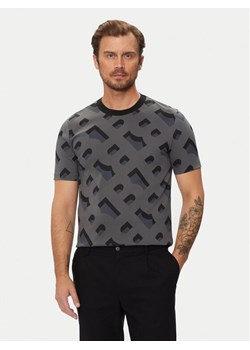 Boss T-Shirt Tiburt 419 50504100 Szary Regular Fit ze sklepu MODIVO w kategorii T-shirty męskie - zdjęcie 182740972