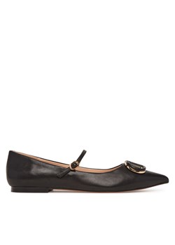 TWINSET Baleriny 251TCP064 Czarny ze sklepu MODIVO w kategorii Balerinki - zdjęcie 182740974