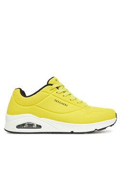 Skechers Sneakersy Uno - Stand On Air 52458/NYLM Żółty ze sklepu MODIVO w kategorii Buty sportowe męskie - zdjęcie 182740984