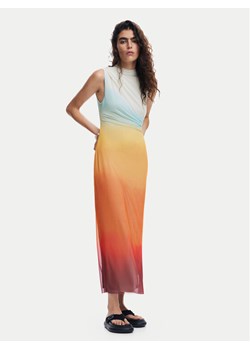 Desigual Sukienka codzienna 24WWVKXZ Kolorowy Regular Fit ze sklepu MODIVO w kategorii Sukienki - zdjęcie 182741021