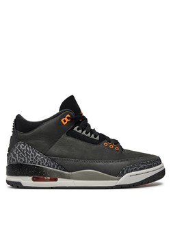 Nike Sneakersy Air Jordan 3 Retro CT8532 080 Szary ze sklepu MODIVO w kategorii Buty sportowe męskie - zdjęcie 182741043