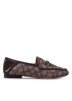 Coach Lordsy Hanna Textured Jacq CC888 Brązowy ze sklepu MODIVO w kategorii Lordsy damskie - zdjęcie 182741044