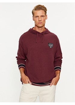 Armani Exchange Sweter 6RZM2A ZM3FZ 14AU Bordowy Regular Fit ze sklepu MODIVO w kategorii Swetry męskie - zdjęcie 182741101
