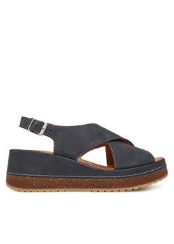 Clarks Sandały Kassanda Step 26181440 Granatowy ze sklepu MODIVO w kategorii Sandały damskie - zdjęcie 182741172