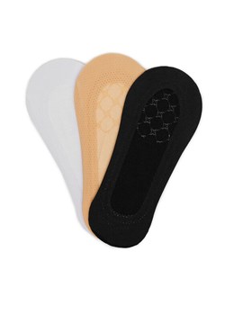 Nine West Skarpety LA_NW_4WB_003_SS25 (3-PACK) MIX Biały ze sklepu MODIVO w kategorii Skarpetki damskie - zdjęcie 182741232