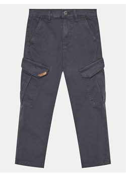 Original Marines Spodnie materiałowe DEA2569B Szary Regular Fit ze sklepu MODIVO w kategorii Spodnie dziewczęce - zdjęcie 182741263