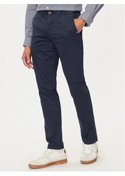 U.S. Polo Assn. Chinosy MUP3346 Granatowy Slim Fit ze sklepu MODIVO w kategorii Spodnie męskie - zdjęcie 182741280